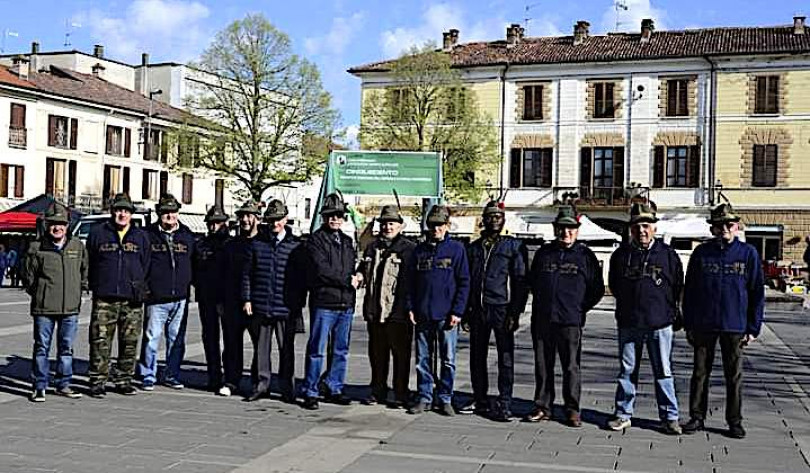 Casale e Mede: alpini solidali per l’ospedale
